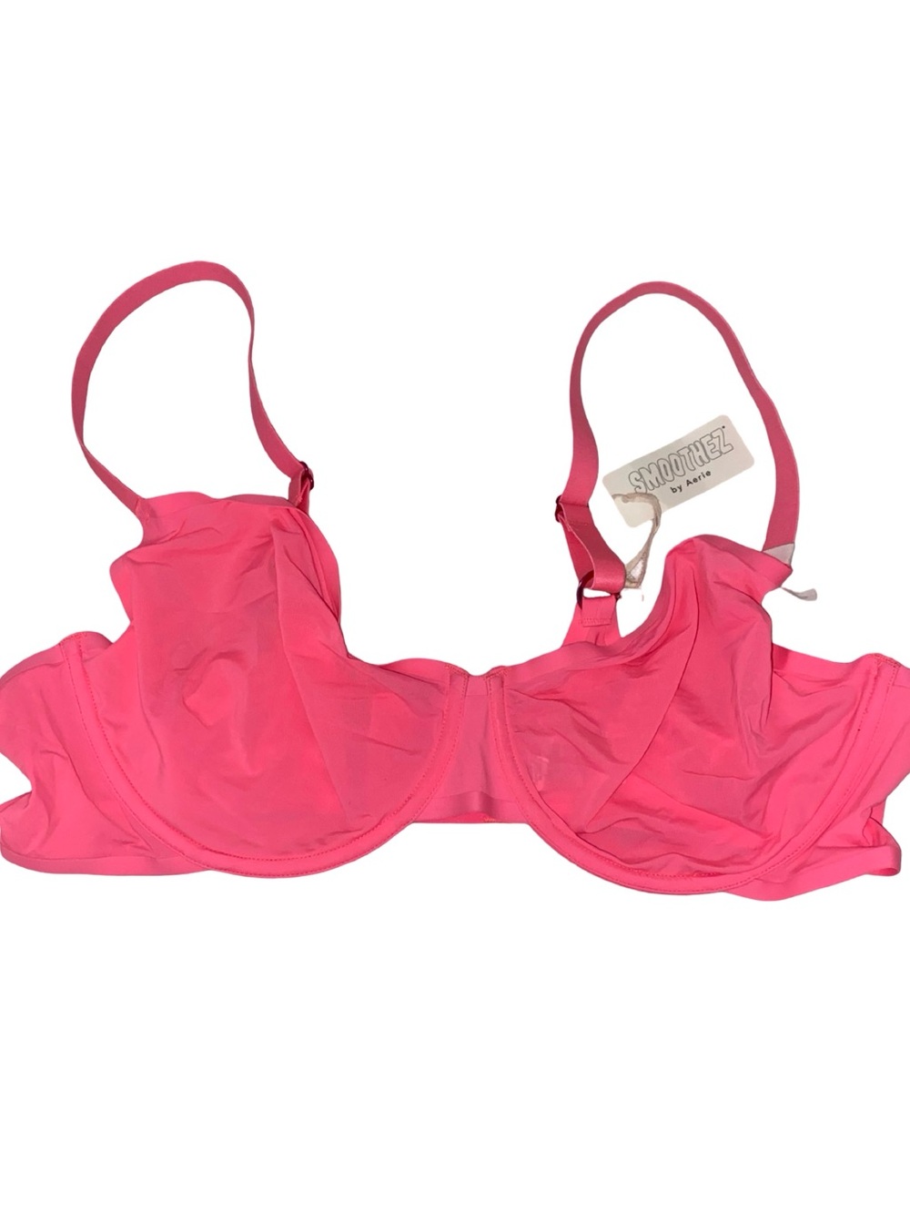 Smoothez By Aerie Women’s Blue Full Coverage Unlined Bra Size 38D NWT